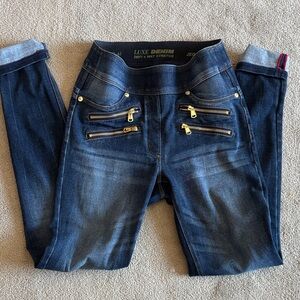 Stretchy and comfortable jeggings XS